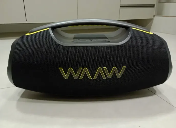 Caixa de Som WAAW by Alok