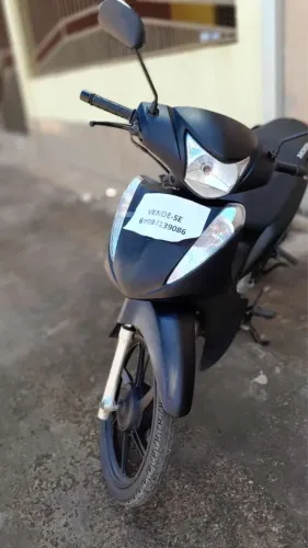 Honda Biz 125 2015 Preta - 70.000 km - Perfeito Estado - R$ 10.000