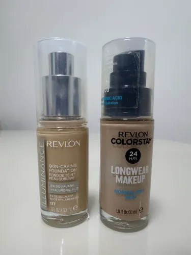 Conjunto Bases Revlon 180