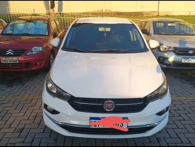 Fiat Cronos Precision 1.8 16V Flex Mec. 2019