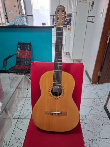 Violao acustico nylon Rozini (precisa reparo)