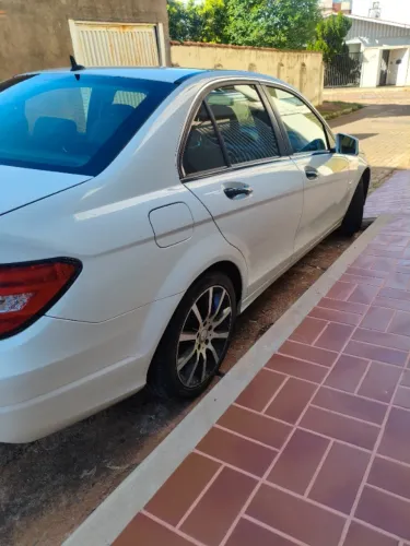 Mercedes-Benz C-180 CGI Classic 1.8 16V 156cv Aut. 2012