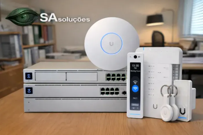 Configuração de Redes e Servidores para Empresas e Residências