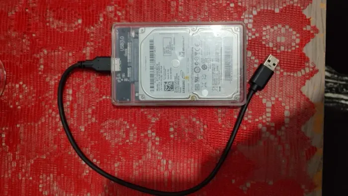 HD Externo 3.0, 1TB, Samsung, Com Cabo, Parcelo