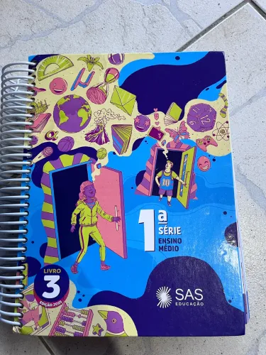 LIVRO 3 SAS - 1° ANO - ENSINO MÉDIO