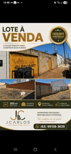 LOTE NO PORTAL DO CERRADO