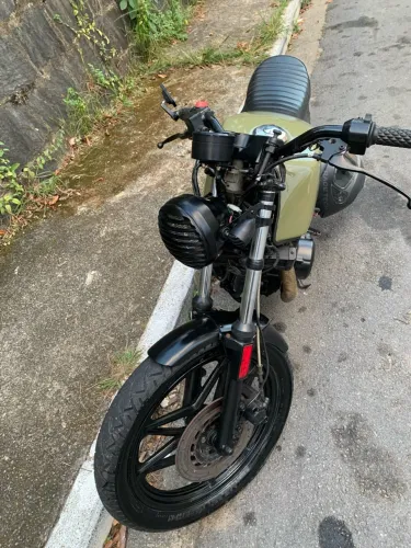 Cb 450 café racer