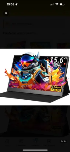 MONITOR GAMER PORTÁTIL