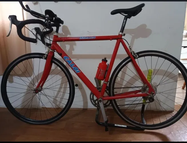 Caloi Strada vermelha M51 STI Sora