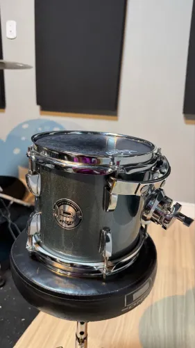 Tom 8 polegadas D one Rocket + bag acolchoada