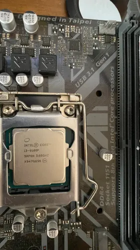 Processador i3 9100f
