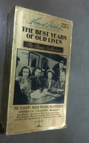 Vhs The Best years of our lives
