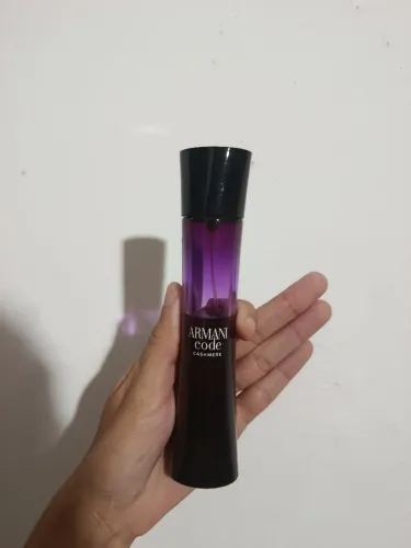 Perfume Armani code cashmere