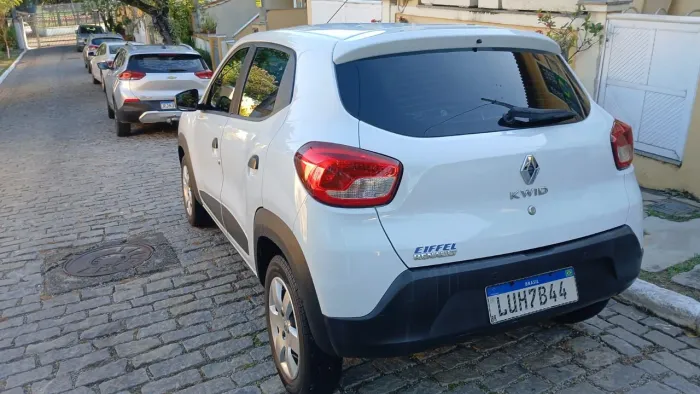 Renault Kwid Zen 1.0 Flex 12V 5P Mec. 2019