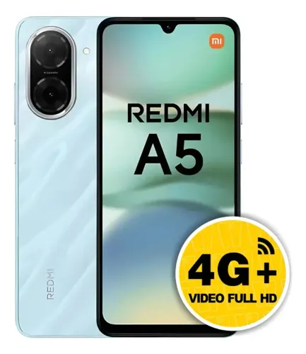 VENDO REDMI A5 NOVO LACRADO