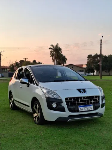 Peugeot 3008 Griffe 1.6 Turbo 16V 5P Aut. 2013