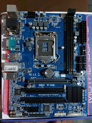 Placa mãe 1151 DDR3 