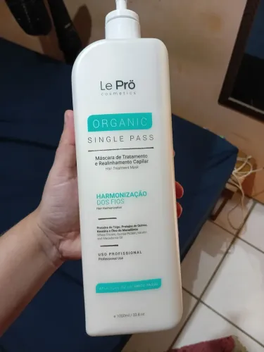 Alisamento de cabelo