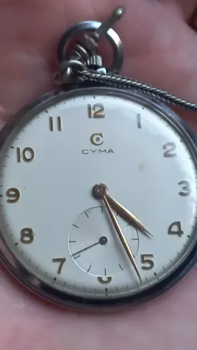 LÍNDO RELÓGIO VINTAGE DE BOLSO. !!!