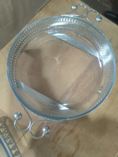 Conjunto de travessas de Vidro