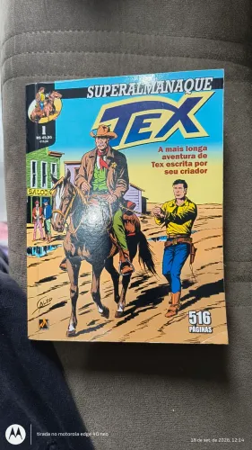 Super almanaque Tex n°1