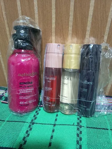 Kit Boticário 100 tudo NÃO FAÇO ENTREGA