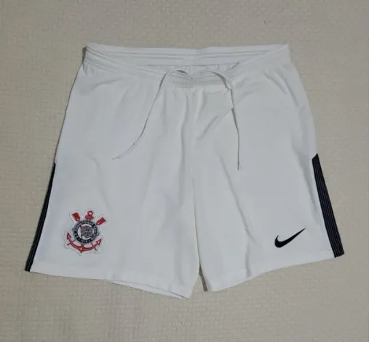 Calção 2 Corinthians Náutico 2013 Nike