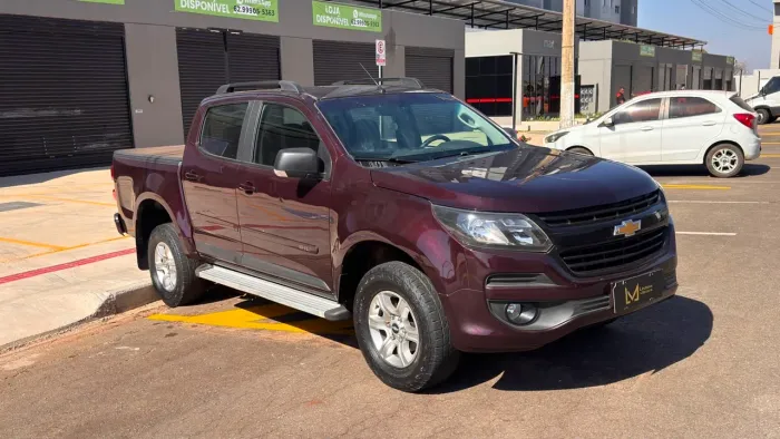 Chevrolet S10 Pick-up LT 2.5 Flex 4X2 CD Aut. 2020