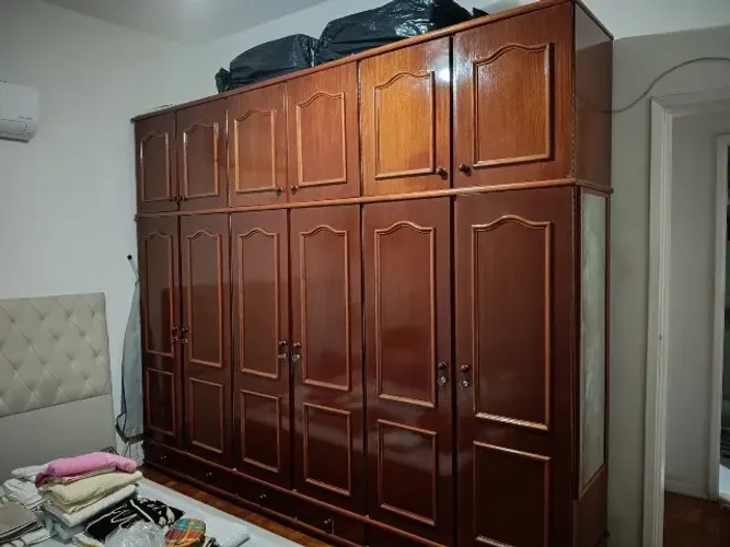 Guarda roupa 12 portas