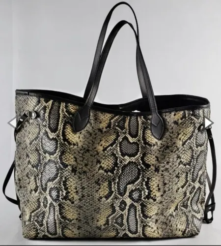 Bolsa neverfull animal print 