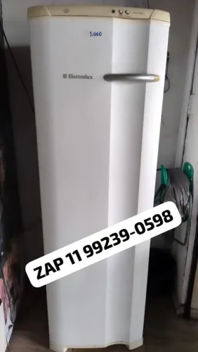 Freezer vertical 7 gavetas Eletrolux Funcionando perfeitamente só 950 reais