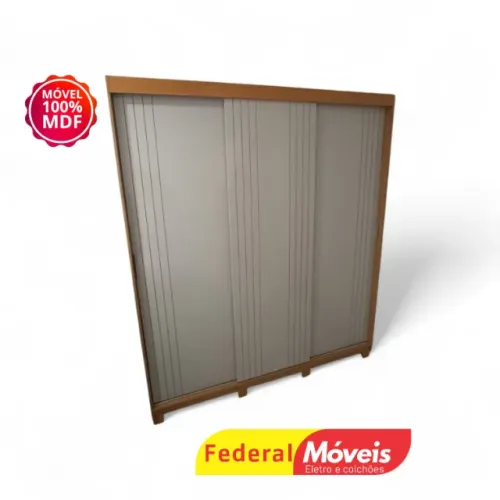 Guarda Roupa 100% MDF - Promoção Até Acabarem Os Estoques!