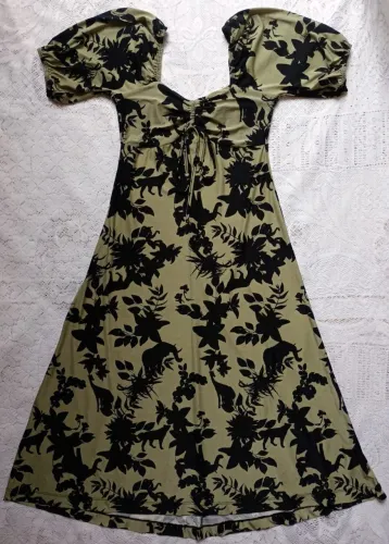 Vestido Midi em Jersey, Renner