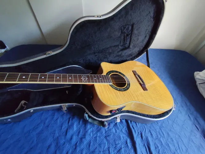 Violão Fender T-bucket 400ce Flame