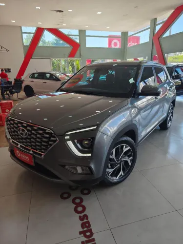 Hyundai Creta Platinum 1.0 TB 12V Flex AUT 2024