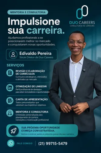 Currículo Profissional | Criação e Revisão a partir de R$ 30