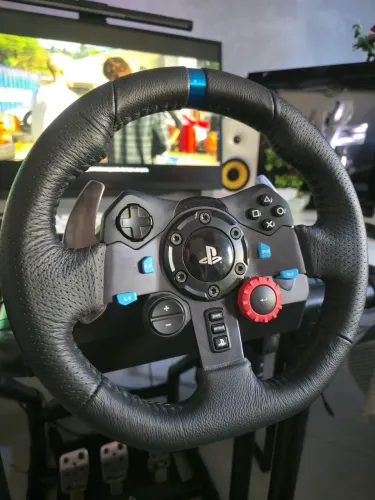 Volante Logitech G29 C/Cockpit PC, PS4, PS5