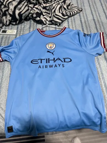 Camisa city tamanho gg , haaland , camisa do ano do título da champions