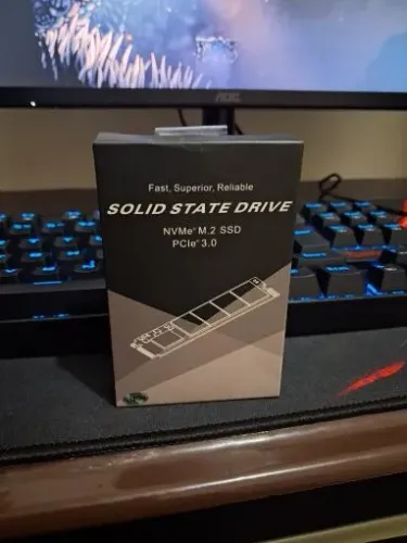 SSD NVMe M2 de 1tb lacrado