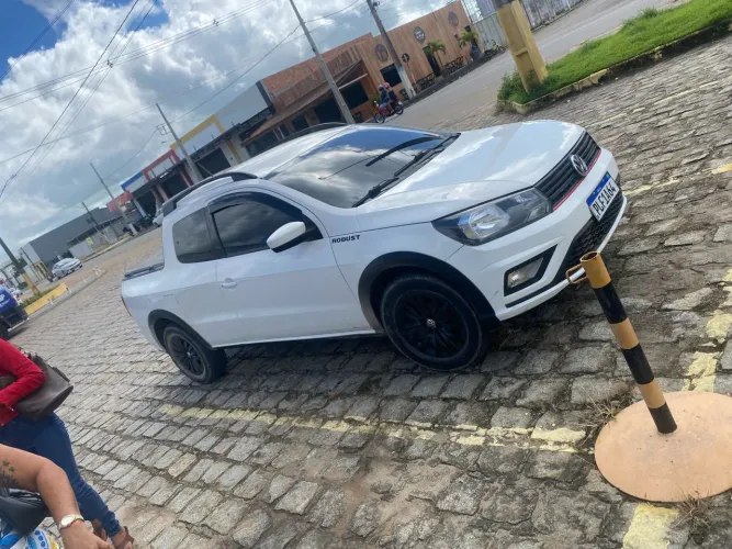 Volkswagen Saveiro Robust 1.6 Total Flex 8V CD 2019