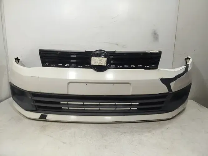 Parachoque Dianteiro Saveiro G6 2013 A 2016 Original 26260 Branco