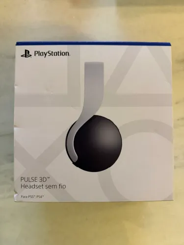 Fone de ouvido Sony Pulse 3D PlayStation 5