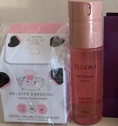 Kit presente - O boticário