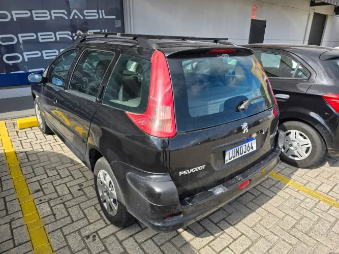 Peugeot 206 SW Presence 1.4/ 1.4 Flex 8V 5P 2005