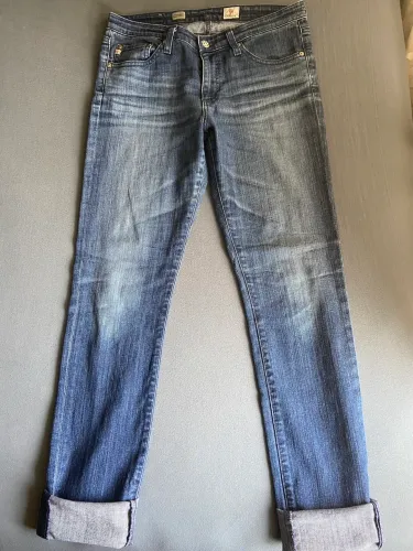 AG calça jeans 38/40 dos e feito em EUA