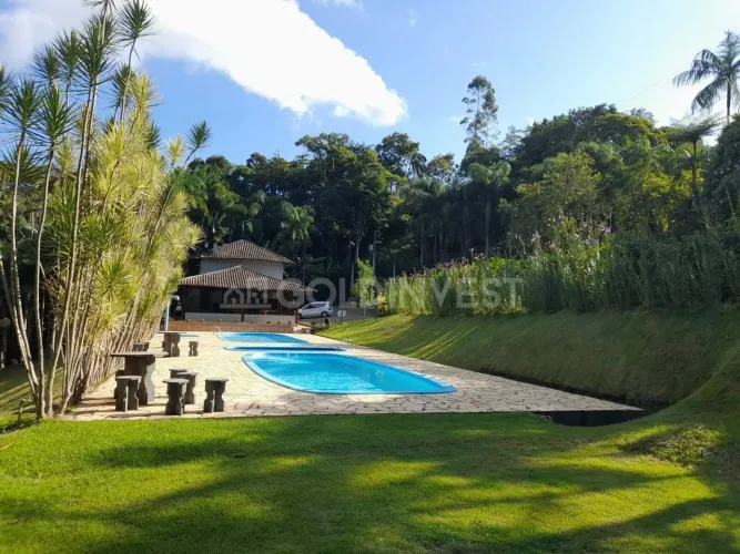 Terreno de 1.010m² em Condomínio Rural para venda em Rodeio -SC
