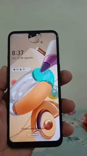 Celular LG K41s SEMI NOVO 32GBDE MEMÓRIA FACILITO A ENTREGA