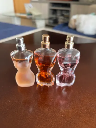 Trio miniaturas Jean Paul Gautier