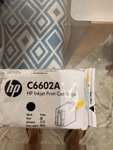 Cartucho Hp C6602a Black - 18 Ml. 