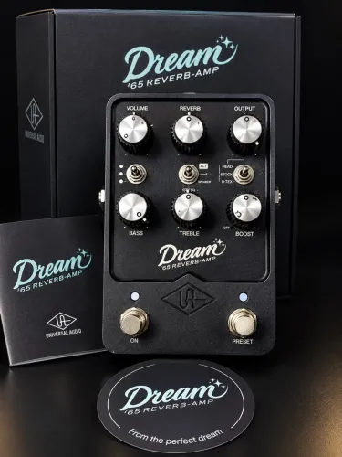 Pedal para guitarra UAFX Dream '65 Reverb Amplifier